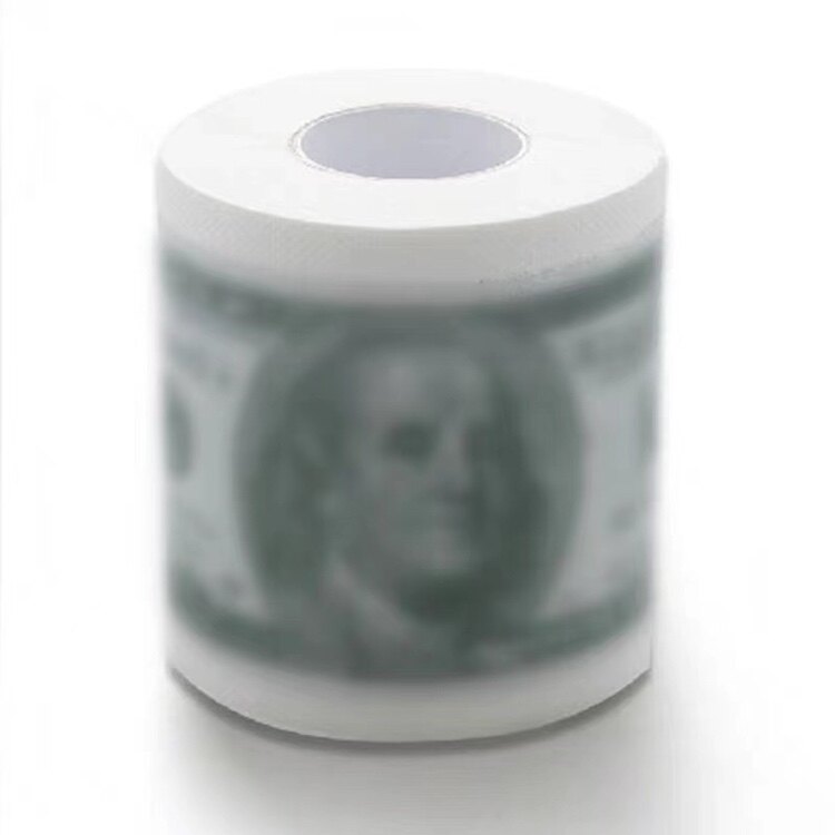 美式卷纸爱情公寓同款卫生纸沙雕卷纸纸巾创意卫生个性印花卷筒纸