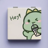 Складное портативное переносное двусторонное зеркало, 12 года, цвет