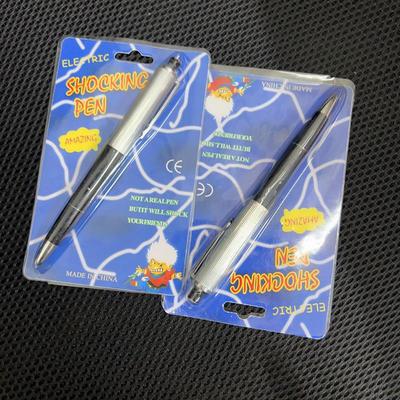 抖音整人电击笔恶作剧小玩具恶搞怪坑人神器电人笔新奇特整蛊道具