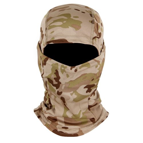 迷彩头套男面罩登山防晒头罩帽