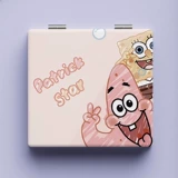 Складное портативное переносное двусторонное зеркало, 12 года, цвет