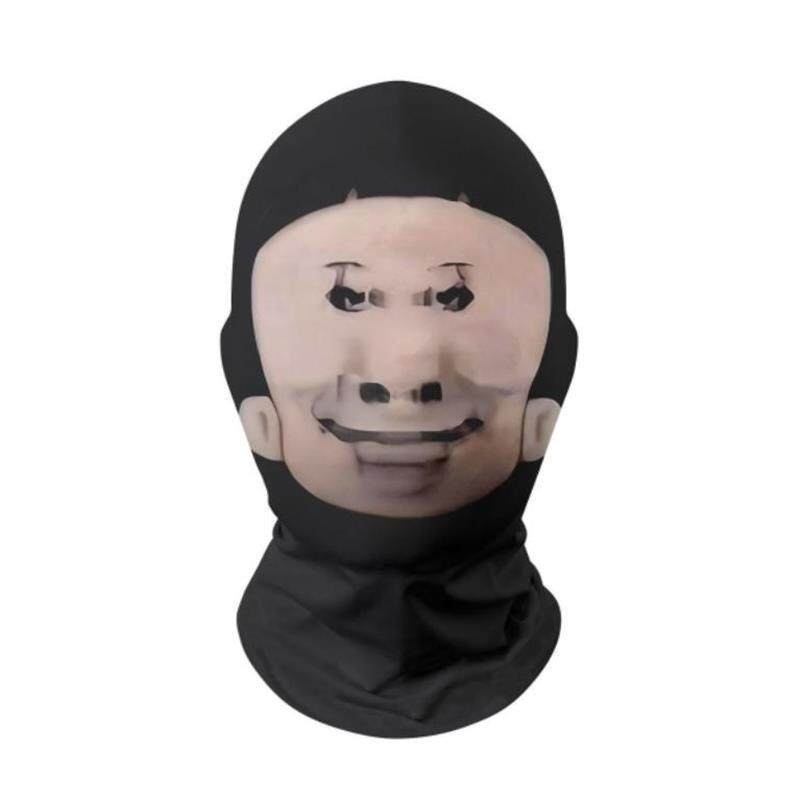 龙图大头儿子面罩表情包恶搞防晒