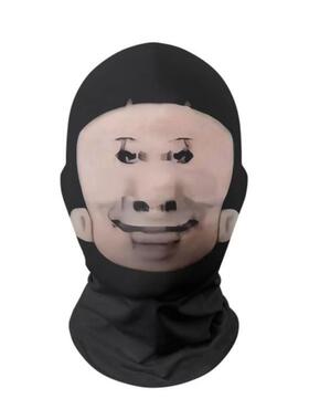 龙图大头儿子面罩表情包恶搞防晒