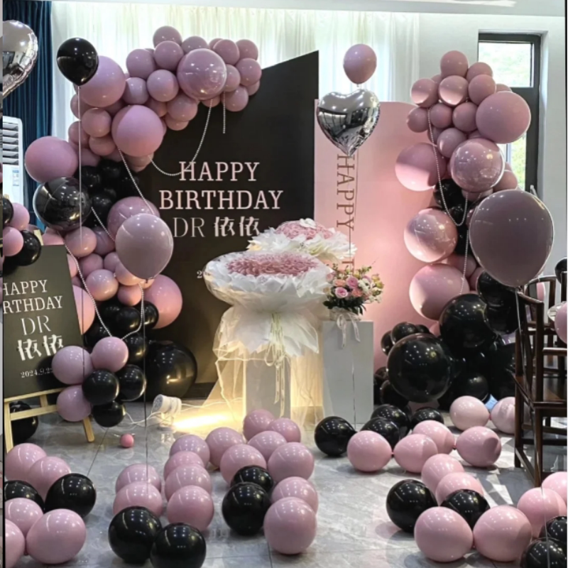 定制北京上门周岁生日场景布置装饰成人礼百日满月女男孩寿宴求婚