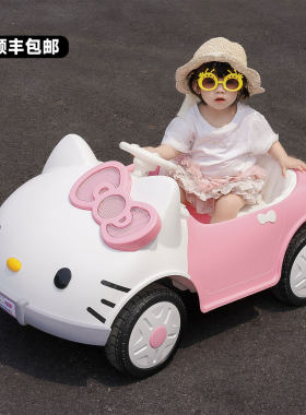 【热销款】hellokitty儿童电动车