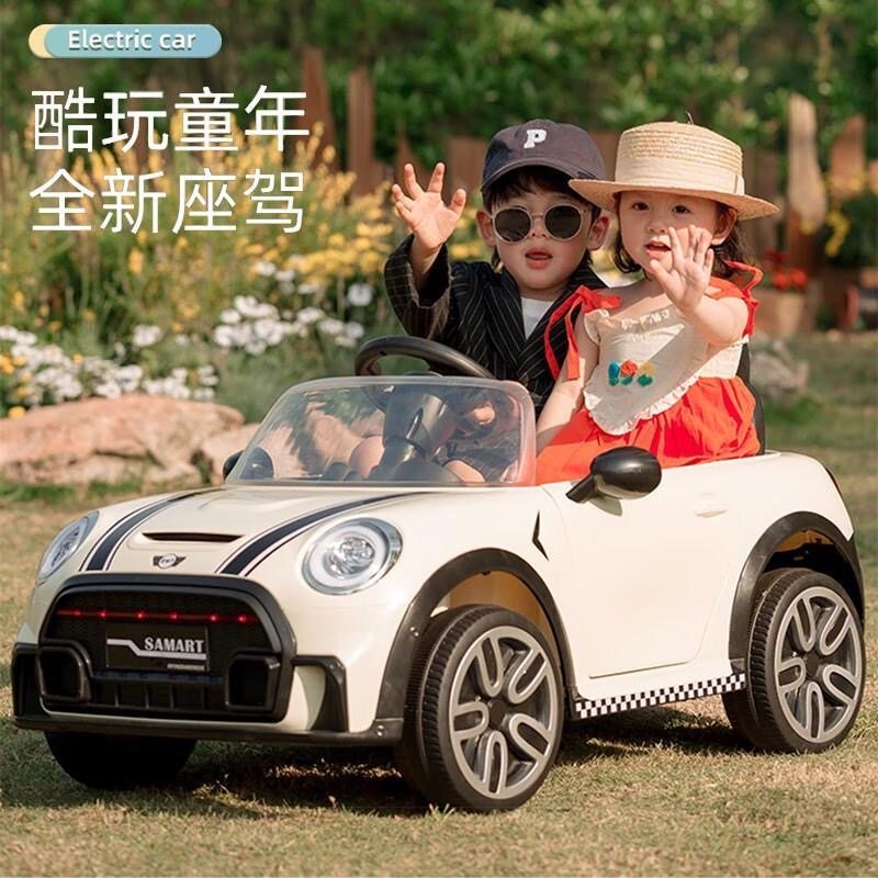 仿真mini儿童电动车可遥控可摇摆