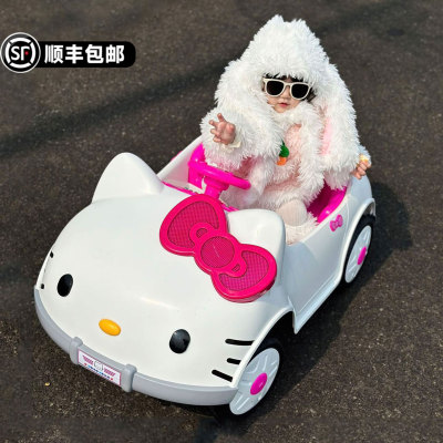 HelloKitty儿童电动车【生日礼】