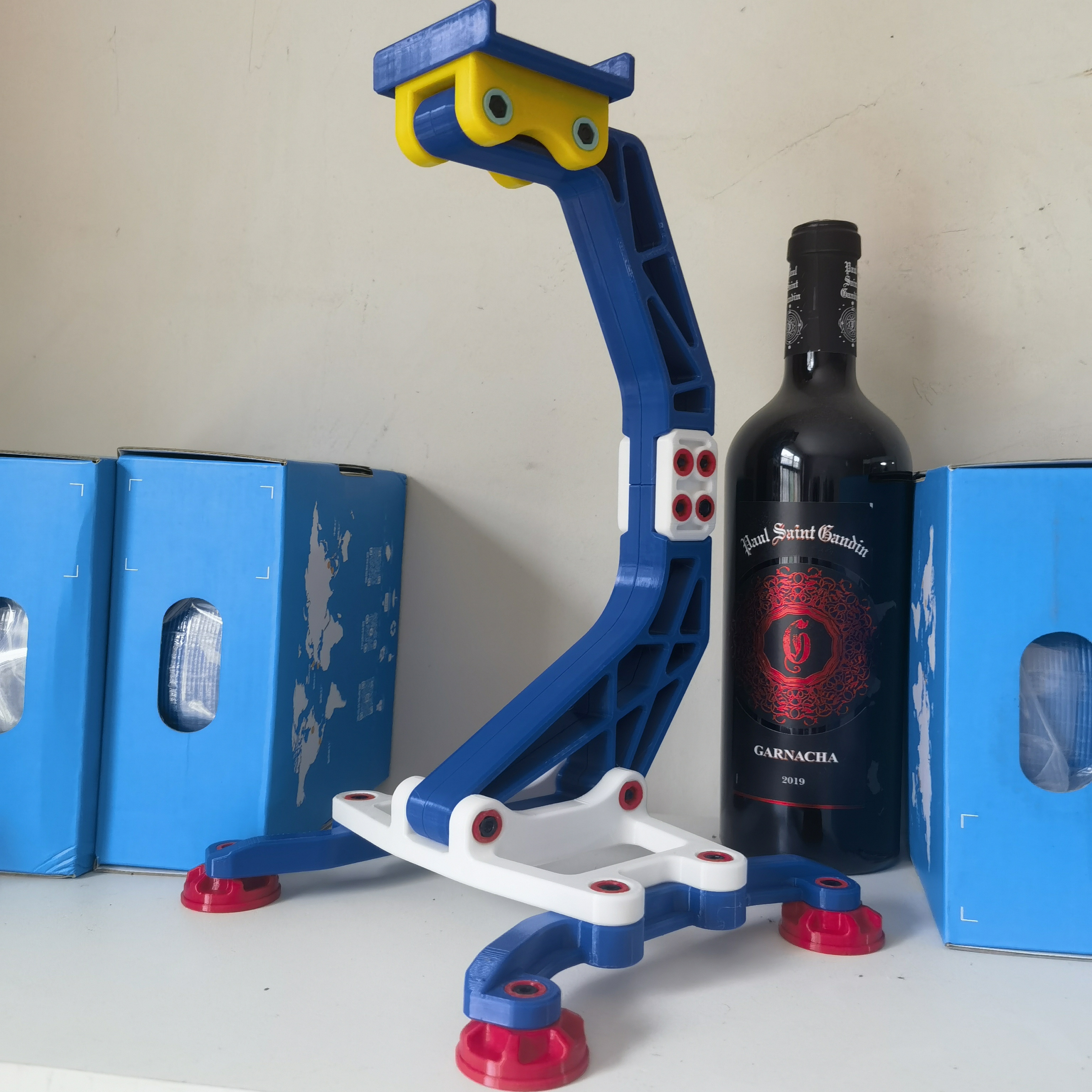 高达配色工业风创意摆件耳机支架3d打印创意礼物新世纪福音战士