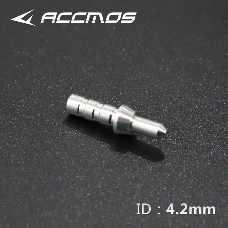 弓箭防打钉 箭尾替换防打钉内径4.2/6.2/5.2/3.2箭杆尾钉箭支配件