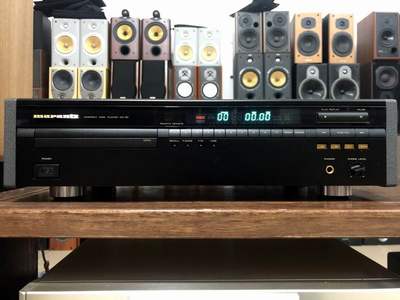 二手原装 日本 Marantz/马兰士 CD-60 经典HIFI 发烧级 纯CD机