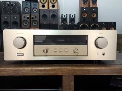 二手原装日本进口 Accuphase/金嗓子 E-210 发烧纯功放机
