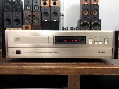 二手原装进口 Accuphase/金嗓子 DP-70 发烧CD播放机