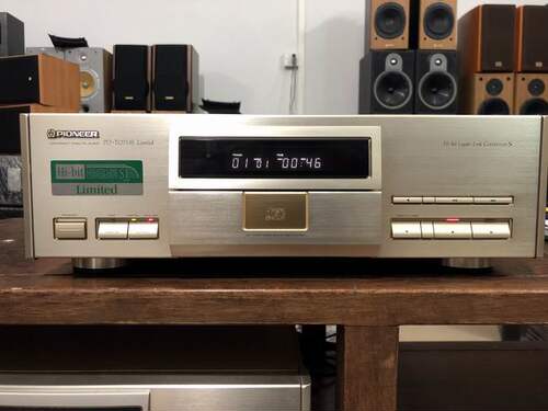 二手原装Pioneer先锋 PD-T07HS Limitede 限量版反倒转盘CD机