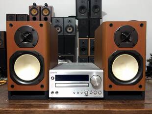 二手原装 安桥CR 进口ONKYO 515高级组合音响 60年纪念版