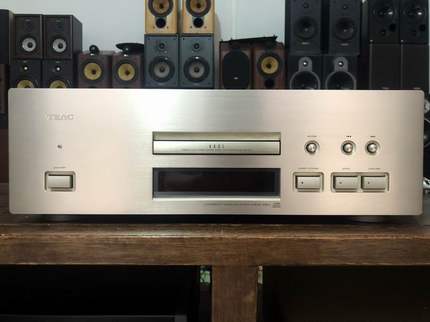 二手原装日本Teac第一音响VRDS-25X发烧平衡CD播放器 220V