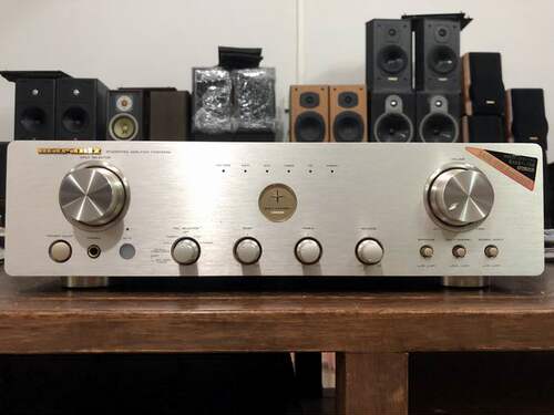 二手日本发烧hifi功放机