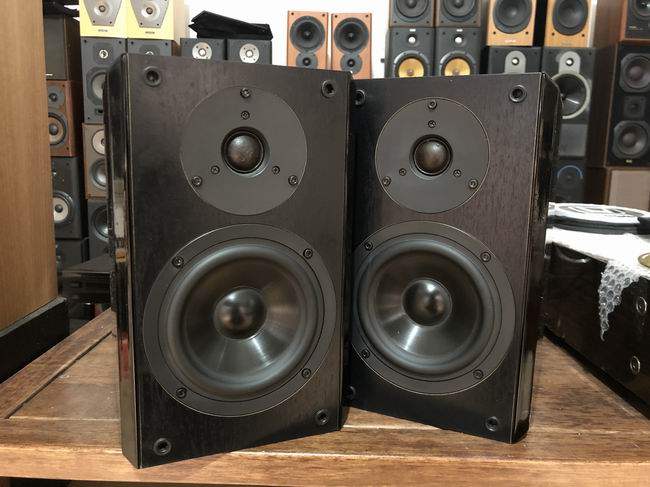 二手原装进口雅马哈/YAMAHA E100 HIFI发烧书架音箱