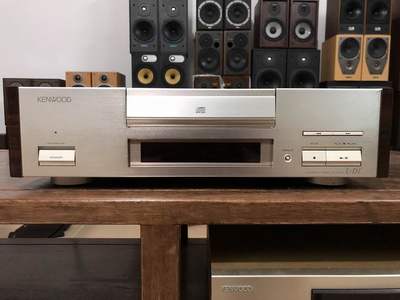 二手原装日本KENWOOD/建伍  L-D1  发烧HIFI旗舰级CD机