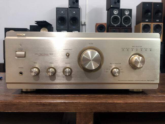 二手原装 Denon/天龙 PMA-2000III 第三代发烧HIFI功放 MOS场效应