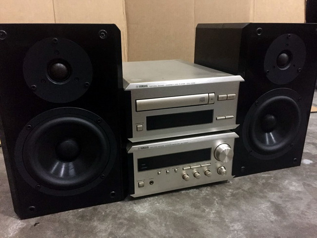 二手原装进口欧版 雅马哈 YAMAHA E200高级发烧HIFI组合音响 影音电器 组合音响 原图主图