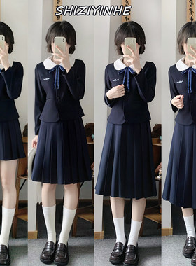 jk小西装学院风制服原创西服外套