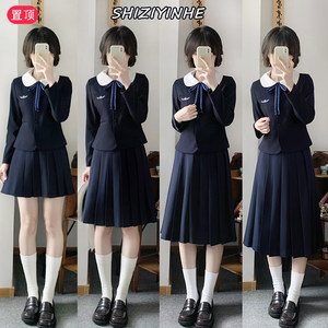 jk小西装学院风制服原创西服外套