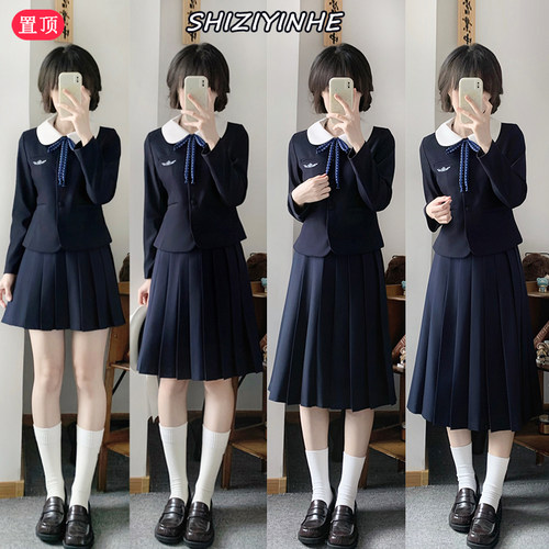 jk小西装学院风制服原创西服外套