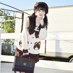 水手服【朱谷力熊】十字银河原创正版学院风日系幼稚园JK制服套装