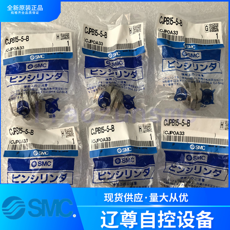 气缸SMC全新原装CJPB15-5-B型号
