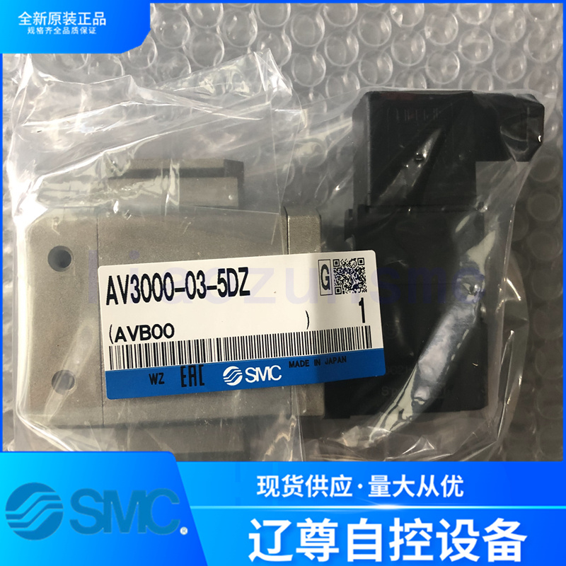 缓慢启动器SMC原装AV3000-03-5DZ