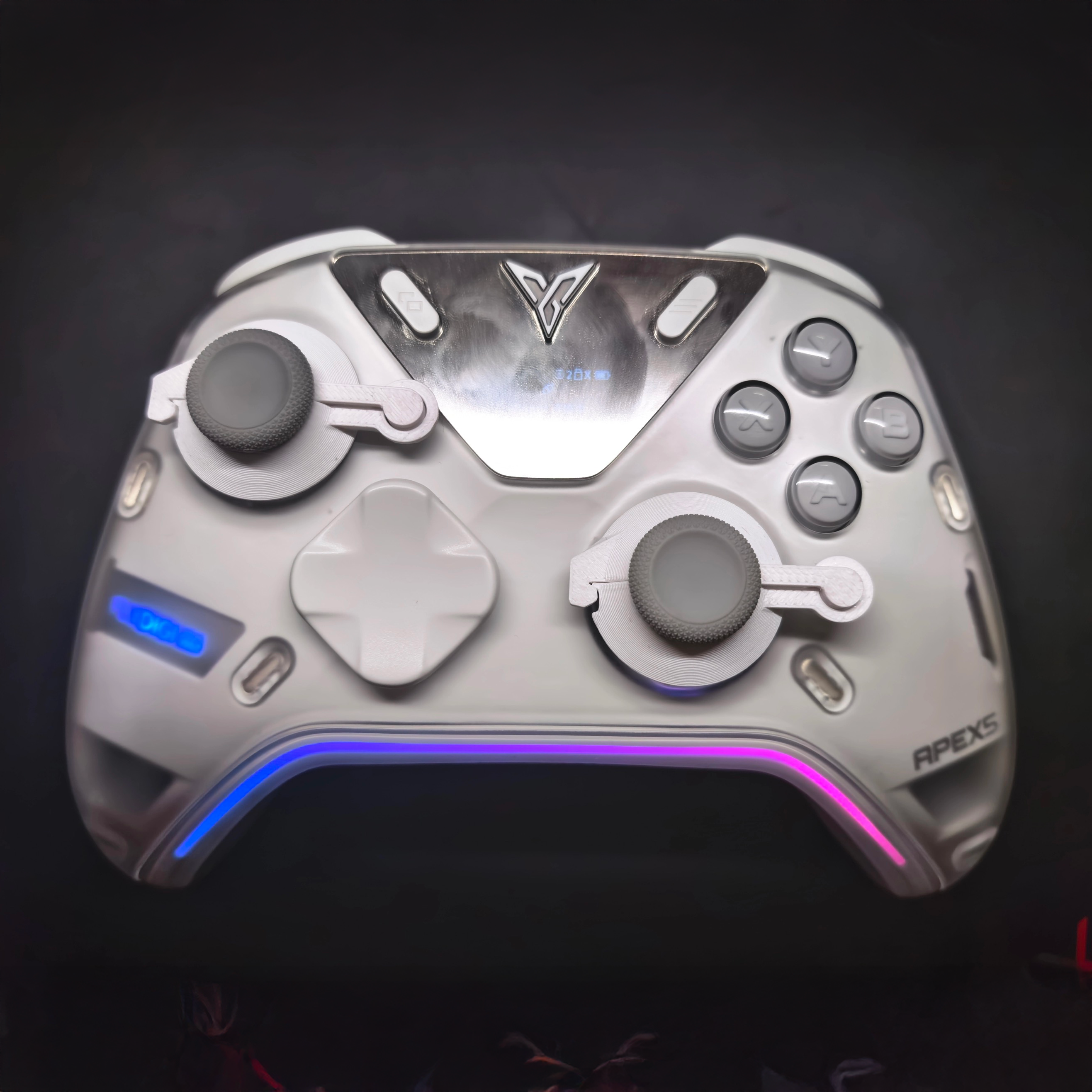 飞智八爪鱼5冰原狼4/2手柄摇杆锁防滑帽摇杆固定限位防漂移3D打印