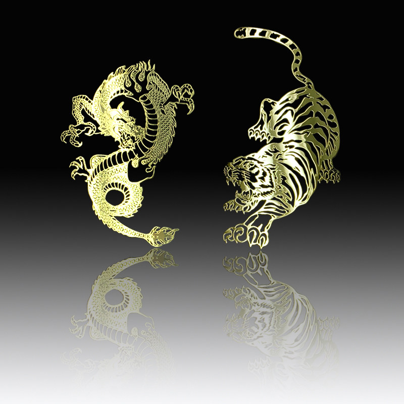 中国风图腾龙图案老虎手机贴纸金属贴十二生肖手机壳背贴电脑装饰在类目 3C数码配件, 手机配件, 手机饰品, 手机贴纸中 - 来自Buy2taobao.com提供专业的淘宝代购服务