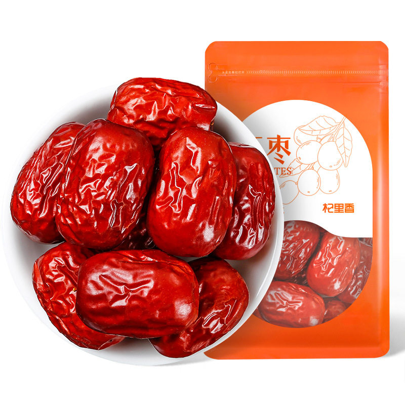 杞里香宁夏红枣 特产黄河滩枣 250g袋装宁夏红枣干货零食红枣包邮