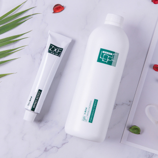 蓝朵纷彩染膏发廊专用植小凤微潮色盖白发美发店理发店染发膏批发