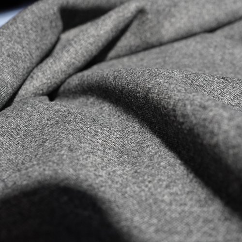 康家CC高定薄款提花精纺羊绒布料