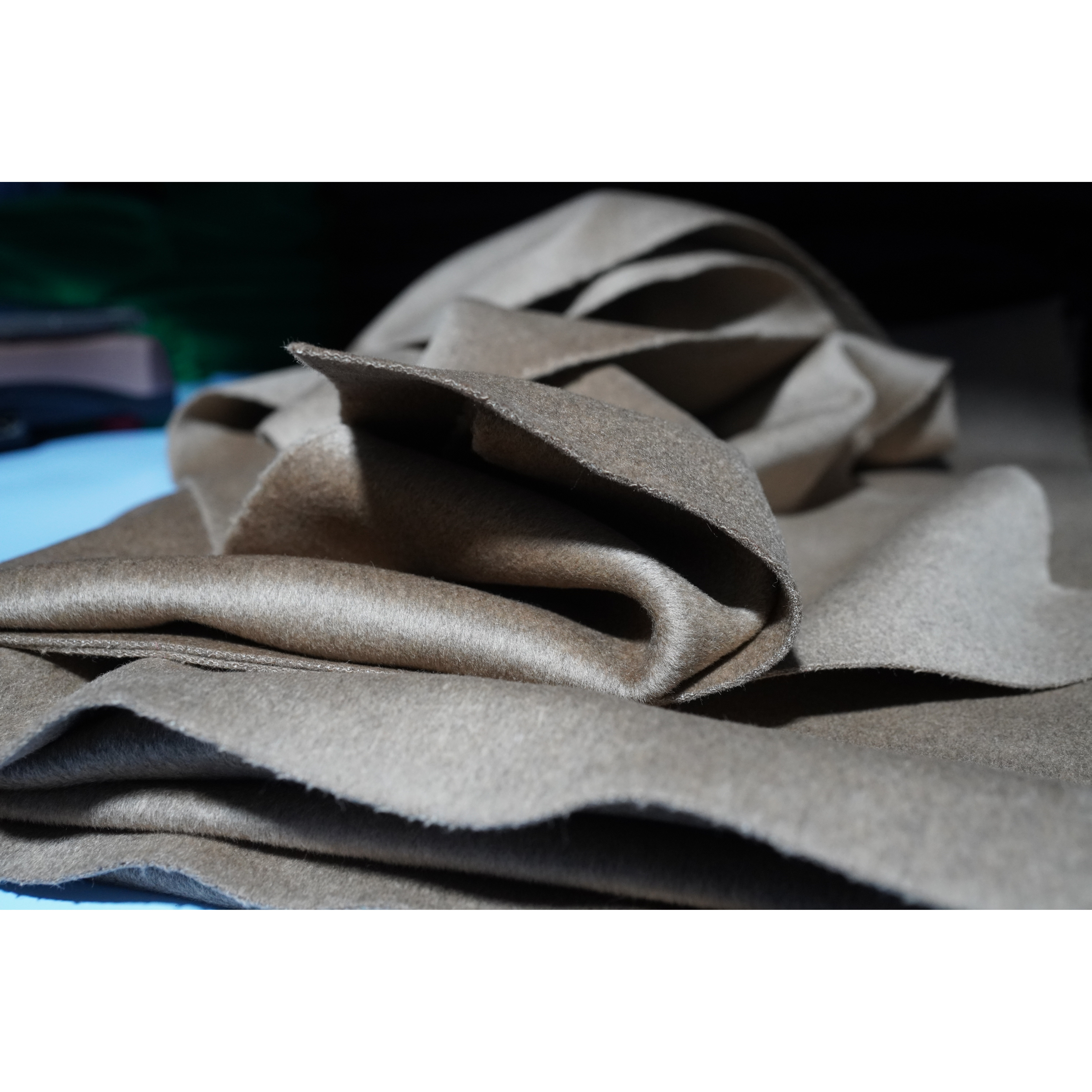 51号黄绿色双面羊绒 840g/2.5m 50%羊绒40%精细羊毛10%桑蚕丝,纺织面料/辅料/配套,毛呢布料,淘宝优惠券,粉丝福利购,淘宝优惠卷