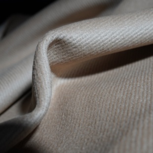 730g 30%羊绒70%羊毛 奢侈代工 40号康家卡其斜纹双面羊绒