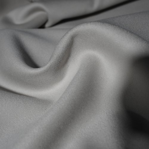 浅灰双面羊绒10%羊绒90%羊毛