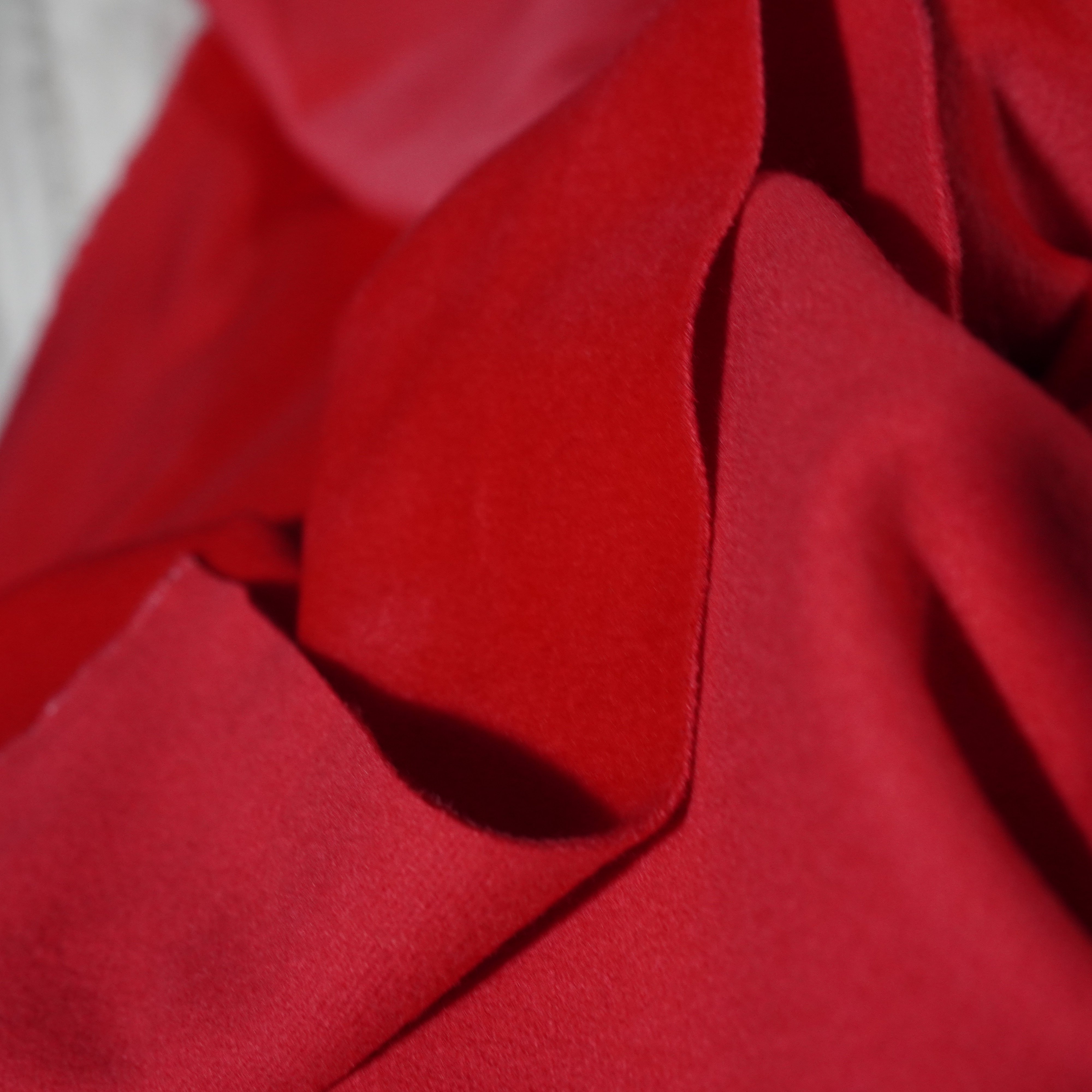 118号康平纳西瓜红精纺羊绒 奢侈代工 570g/3m 30%羊绒70%羊毛,纺织面料/辅料/配套,毛呢布料,淘宝优惠券,粉丝福利购,淘宝优惠卷