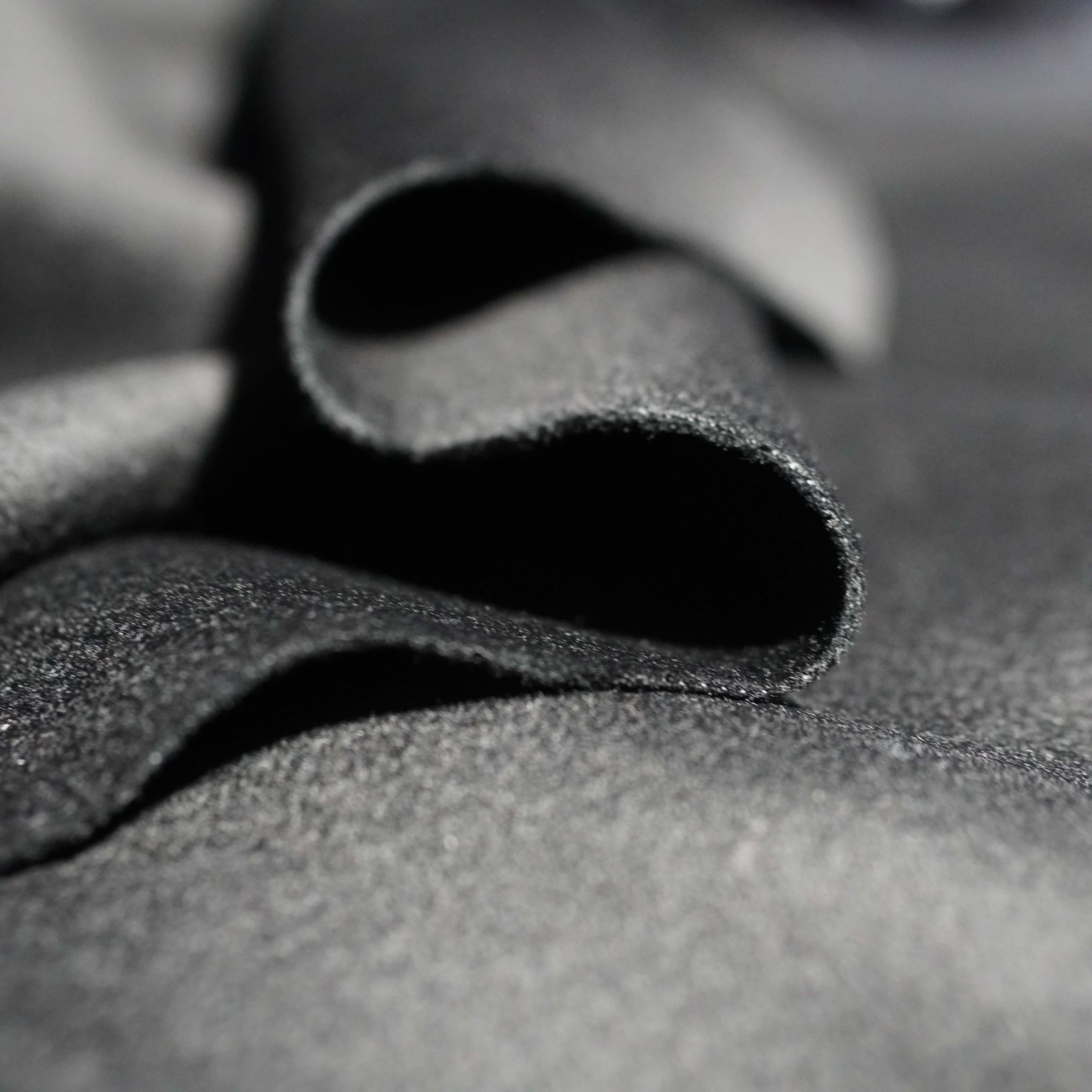 50号康家黑色精纺羊绒布料