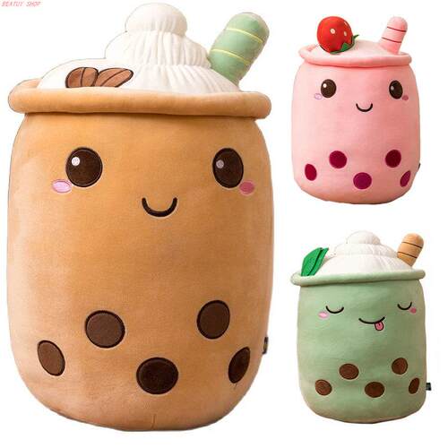 CuteBobaMilkTeaPlushieToy