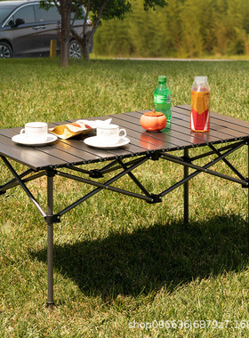 aluminium alloy camping table Portable foldable and chairs