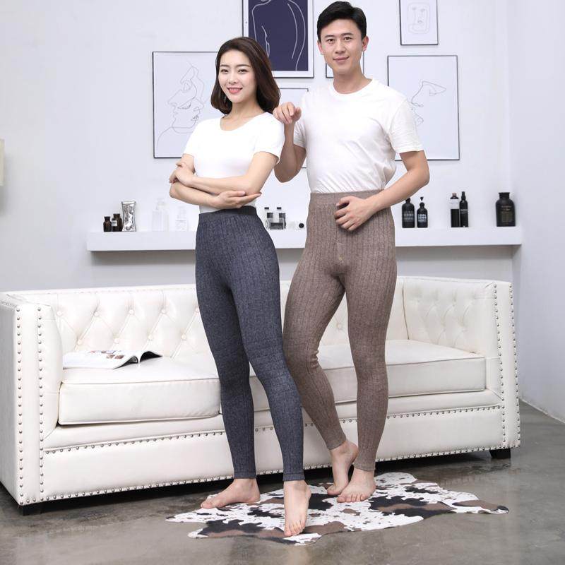 男女士羊绒裤加厚羊毛裤保暖裤内穿打底裤针织毛线裤毛裤男女绒裤,女士内衣/男士内衣/家居服,保暖裤,淘宝优惠券,粉丝福利购,淘宝优惠卷