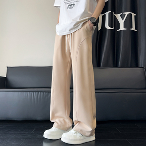 抖音品质 高级感ins美式修身休闲西裤A107-CK2553-特P30图片