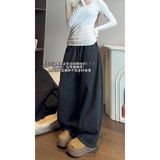 抖音大重磅460克慵懒风云朵弯刀裤CK26105-特P40加绒45，男装卫衣，电商A107