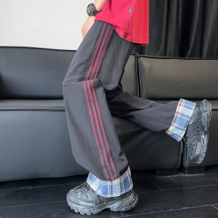 CK2529 得物品质 休闲长裤 2025春季 特P40 潮流百搭直筒ins美式