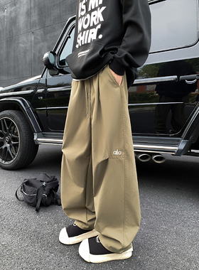 2025秋季新品高品质百搭潮流美式休闲裤A107-CK25759-特P30 外景