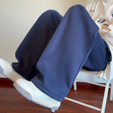 含棉量60%现货5万件华棉加绒卫裤美式长裤CK25777-特P24加绒30，男装休闲裤，电商A107