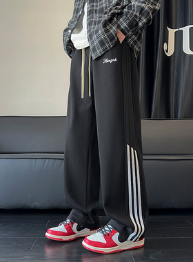 含棉量60% 抖音爆款 华棉 秋冬季休闲百搭长裤 CK98102-特P40厚45