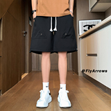 夏季2024抖音品质新款休闲大码百搭工装短裤男A107-DK6029-特P31，男装牛仔裤，电商A107